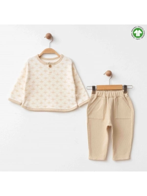 Eslenza 2li Takım 2081 Krem