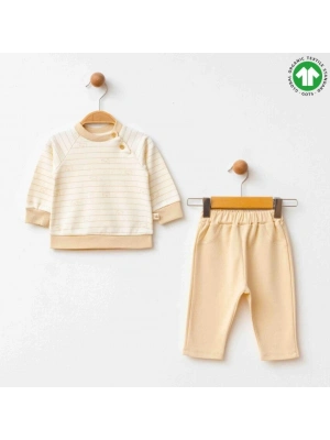 Eslenza Organik 2li Takım 2226 Krem