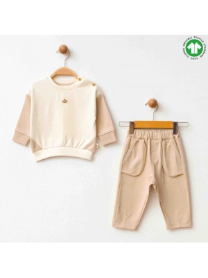 Eslenza Organik 2li Takım 2233 Kahve