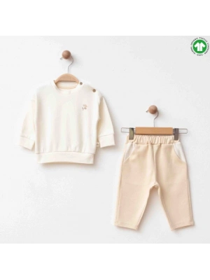 Eslenza Organik 2li Takım 2247 Bej