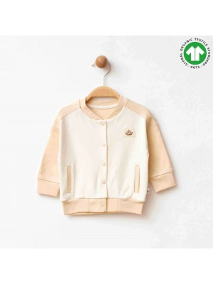 Eslenza Organik Hırka 2250 Bej