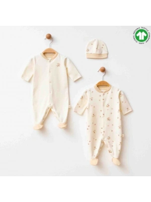 Eslenza Şapkalı Tukum 2242 Ekru