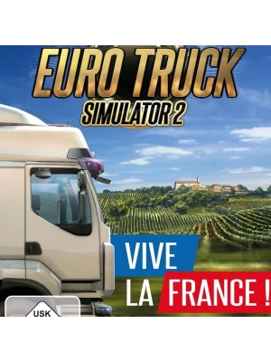 Euro Truck Simulator 2 Vive la France