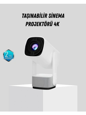 Ev Tipi 720p HD Projeksiyon Cihazı