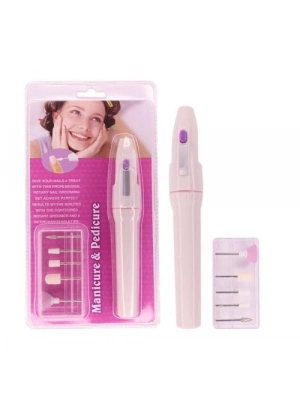 Ev Tipi Manikür Pedikür Aleti