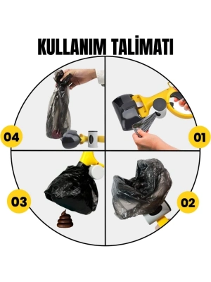 Evcil Hayvan Dışkı Toplama Aparatı