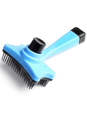 ®  Evcil Hayvan Kedi Köpek Tüy Toplayıcı Otomatik Tuşlu Pet Tarak