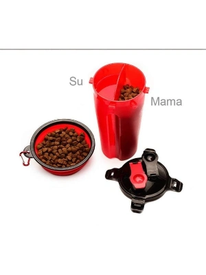 Evcil Hayvan Mama ve Su Taşıma Seti