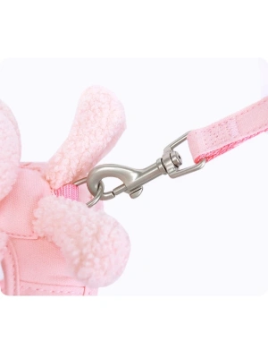 Evcil Hayvan Peluş Ayıcıklı Göğüs Gezdirme Tasması Set