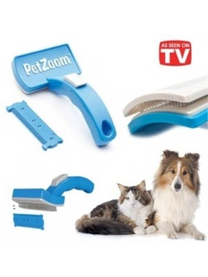 Evcil Hayvan Tarak ve Tüy Kesme Aleti