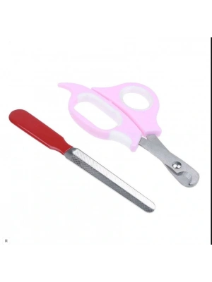 Evcil Hayvan Tırnak Makası Ve Törpü Seti