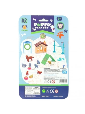 ® EVCİL HAYVAN YAVRU KÖPEK OYUN SETİ-MGA