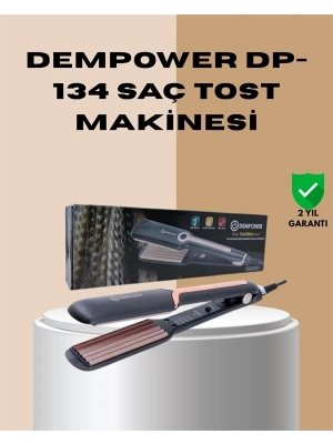 Evde Profesyonel Görünüm: DP-134 Tost Şekillendirici ile Kalıcı Stil