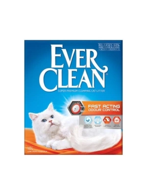 Ever Clean Fast Acting Topaklanan Kedi Kumu 1 Adet 10 Lt