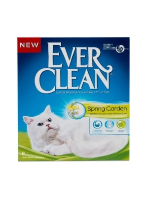Ever Clean Spring Garden Topaklanan Kedi Kumu 1 Adet 6 Lt