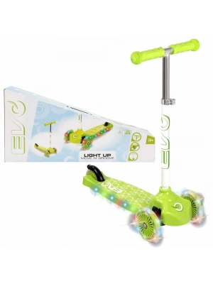 ® EVO SCOOTER 3TKR IŞIKLI MAX 50KG YEŞİL