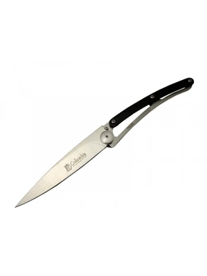 Ext 2990a Deejo Siyah Kamp Çakı 22,5cm- Manuel, Kemerlikli, Ultra Hafif
