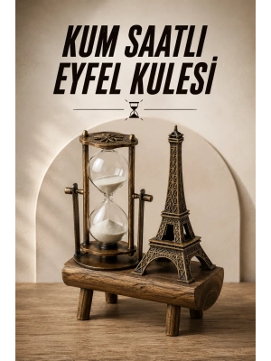 EYFEL KULELİ KUM SAATİ