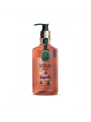 Eyüp Sabri Tuncer Artisan Doğal Zeytinyağlı Sıvı Sabun 600 ml Muffin