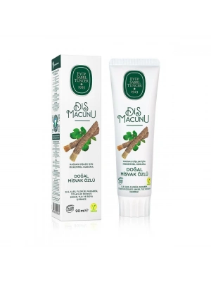 Eyüp Sabri Tuncer Doğal Diş Macunu 90 Gr Misvak Özlü