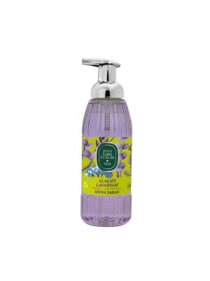 Eyüp Sabri Tuncer Doğal Zeytinyağlı Köpük Sabun 500ml Alaçatı Lavantası