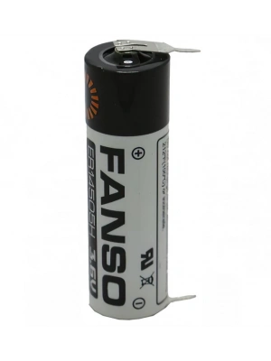 Fanso Er14505h 3.6v Aa Size Lithium Pil (li-socl2) 2 Pın