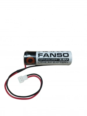 Fanso Er14505h Kablolu Konnektörlü (51005-2p) 3.6v Lithium Pil (li-socl2)