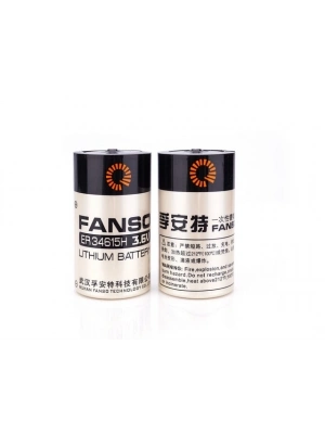 Fanso Er34615h 3.6v D Size Lithium Pil (li-socl2)