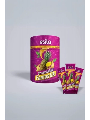 Fantastik 30’lu Stick Bromelainli Bitkisel Toz Çay