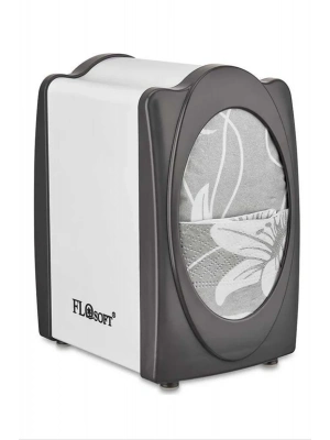 Fantastik Çift Taraflı Plastik Peçetelik Dikey Royaleks-F055