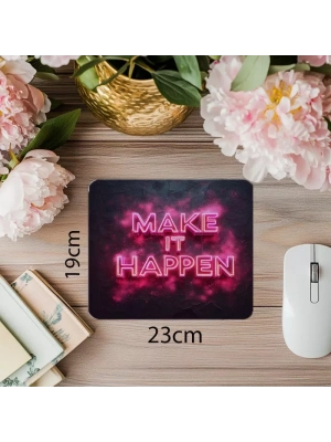 Farklılık Temalı Quirky Mousepad Tasarımı - 19x23 cm 2 mm Dikdörtgen İthal Baskılı Mouse Pad