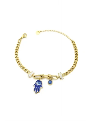 Fatıma Eli Bileklik - Altın