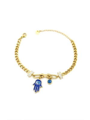 Fatıma Eli Bileklik - Altın