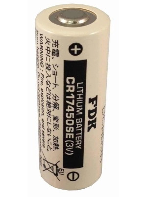 Fdk Cr17450se 3v Lityum Pil