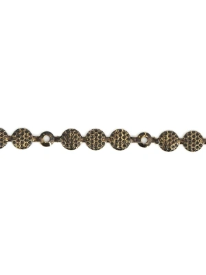 Febko - Döşeme İçin Şerit Eskitme Antik Petek Kabara 11 Mm - 10 Mt