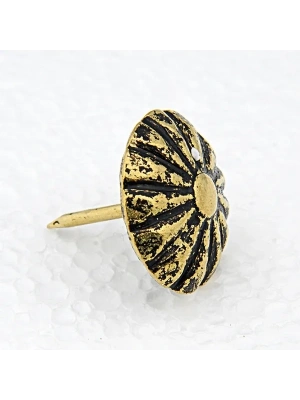 Febko - Papatya Desenli Eskitme Kabara / Raptiye 16 Mm 30 Adet