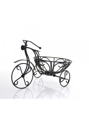 Ferforje Dekoratif Bisiklet Çiçeklik