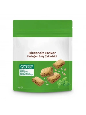 Fesleğenli Ayçekirdekli Kraker 40 Gr