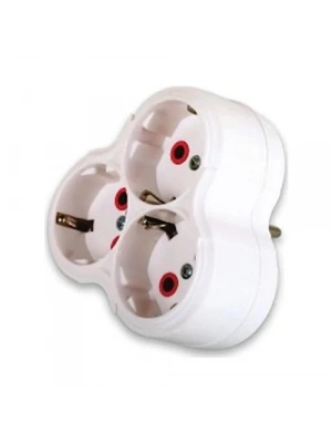 Fetih Üçlü Topraklı Fişli Priz