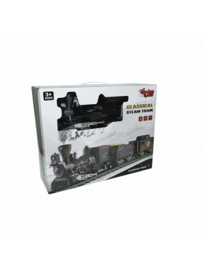 FF-1613A IŞIKLI VE SESLİ CLİC BUHARLI TREN