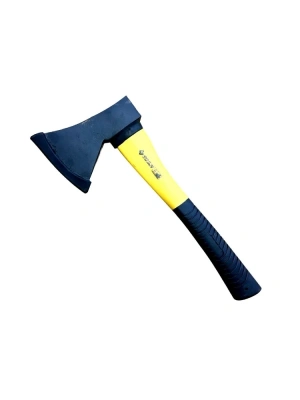 Fiber Saplı Balta - Kauçuk Kaplamalı