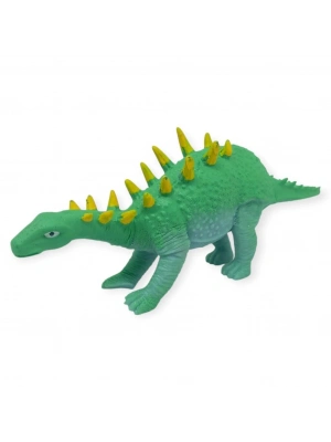 Fidget Oyuncak - Streç Dinazor Figürü 21 cm - Stegosaurus
