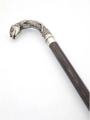 Figürlü Krom Baston