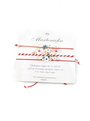 Fil Marteniçka Bileklik - Kırmızı