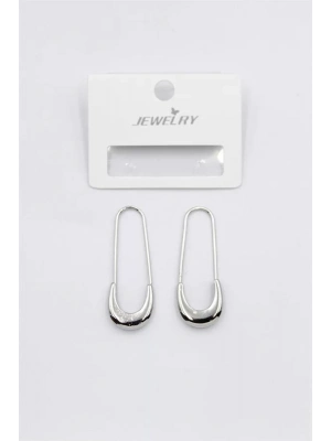 Filkete Küpe - Gümüş