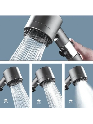 Filtreli Duş Başlığı 3 Mod