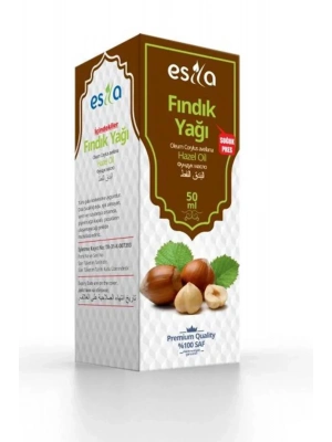 Fındık Yağı 50 Ml.