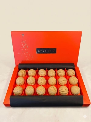 Fındıklı Beyaz Çikolatalı Kurabiye 430 gr