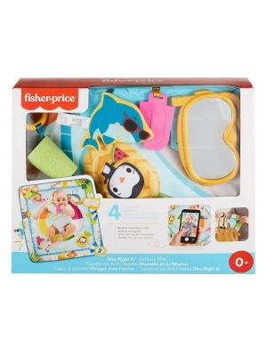 Fisher Price Havuz Keyfi Oyun Minderi GRR44