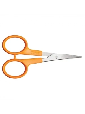 Fiskars 9808 M204 Kavisli Nakış Aplike Makası No: 4 İnç / 10 Cm - Paslanmaz Çelik